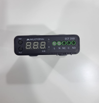 MULTISPAN, EARTH LEAKAGE RELAY WITH BUILT IN CBCT, 35mm, CURRENT I/P: 30mA TO 3A, AUX. SUPPLY: 100-270V AC/DC, 50/60Hz, ECT-35D-E3-00