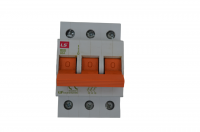 LS ELECTRIC, ISOLATOR, DIN RAIL, 3P, 80 A, 230/400V AC, BKD