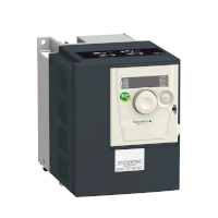 SCHNEIDERATV312HU11N4 variable speed drive ATV312 - 1.1kW - 3.2kVA - 48W - 380..500 V- 3-phase supply