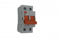 LS ELECTRIC, ISOLATOR, DIN RAIL, 2P, 63 A, 230/400V AC, BKD