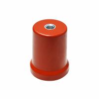 PEX CONICAL INSULATOR 70H, M10, DMC RED MS INSERT, PROC-1070