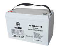 SAITE, VRLA AGM BATTERY, VOLTAGE 12V, CAPACITY_10HR 100AH, STANDARD TERMINAL T13, BT-HSE-100-12 