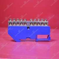 HIMEL COPPER TERMINAL BLOCK 10 HOLES BLUE HTB0100812W10B