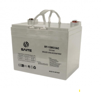 SAITE, VRLA AGM BATTERY, VOLTAGE 12V, CAPACITY_10HR 33AH, STANDARD TERMINAL T20, BT-12M33AC
