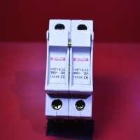 HIMEL, FUSE CARRIER, 2P, 32A, 380-500V AC, FUSE SIZE 10x38mm, HRT1832Z2