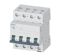 SIEMENS, SENTRON, MCB, 3P+N, 3A, 6kA, 400V AC, 50/60 Hz, 5SL6603-7