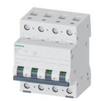 SIEMENS, SENTRON, MCB, 4P, 25A, 10kA, 400V AC, 50/60 Hz, IP20, 5SL4425-7