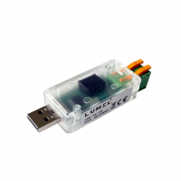 LUMEL, PD20, RS-485 TO USB INTERFACE CONVERTER, BAUD RATE UPTO 115.2 kbps, IP 40, PD20 00M0