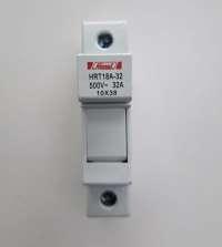 HIMEL, FUSE CARRIER, 1P, 32A, 380-500V AC, FUSE SIZE 10x38 mm, HRT18A32Z