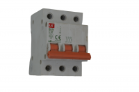 LS ELECTRIC, MCB, 3P, 32 A, 6 kA, 400V AC, 50/60 Hz, BKN