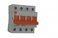 LS ELECTRIC, ISOLATOR, DIN RAIL, 4P, 100 A, 230/400V AC, BKD