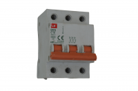 LS ELECTRIC, MCB, 3P, 16 A, 6 kA, 400V AC, 50/60 Hz, BKN