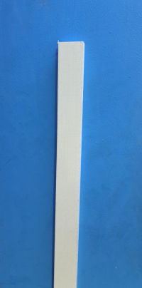 FRP FLAT PLATE, W: 30mm x THK:10mm x L: 1MTR, WHITE COLOR, PTC-PF-1030