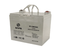 SAITE, VRLA AGM BATTERY, VOLTAGE 12V, CAPACITY_10HR 33AH, STANDARD TERMINAL T20, BT-12M33AC