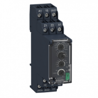 SCHNEIDER, Multi-function Timing Relay - 0.05s...300h - 24...240V ACDC - 2CO, RE22R2MYMR
