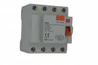 LS ELECTRIC, RCCB, DIN RAIL, 63 A, 4P, 100 mA, 415V AC, RKN