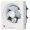 KDK Exhaust Fan Wall Mounted Square 15cm 6 inch Automatic Shutter - 15AAQ1